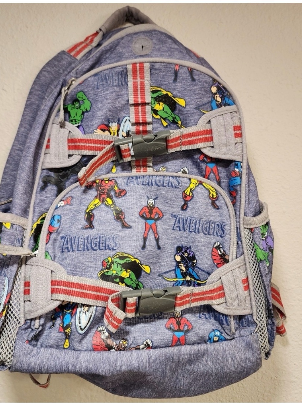 Pottery Barn Avengers Backpack and Lunchbox